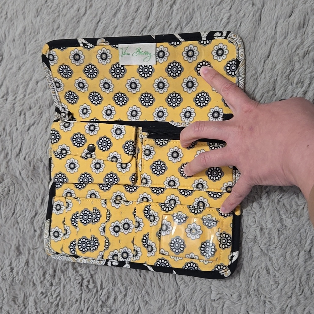 Vera Bradley shoulder bag + wallet - Picture 17 of 17